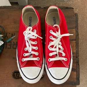 Red Converse Allstars